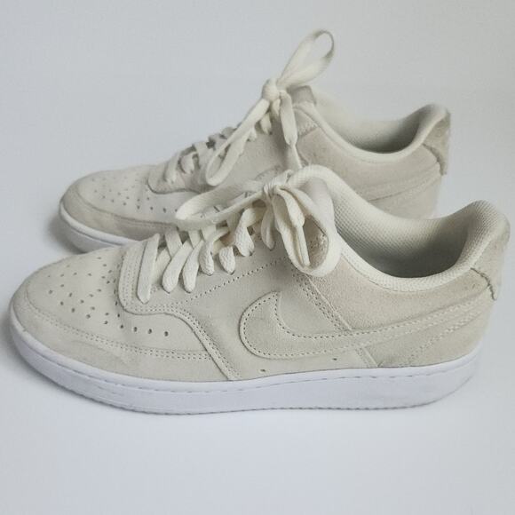 Nike Court Vision Low Sneakers - Picture 4 of 10